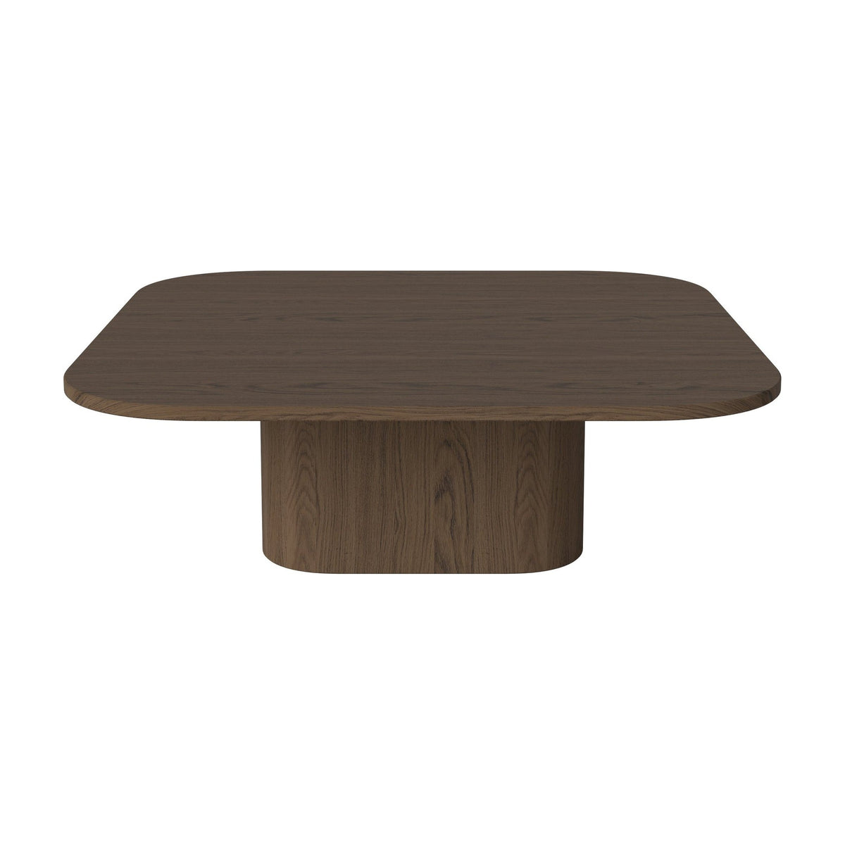 Bolia Eida houten salontafel vierkant 100x100 cm donker geolied eiken, 32 cm, 03-139-16_00016