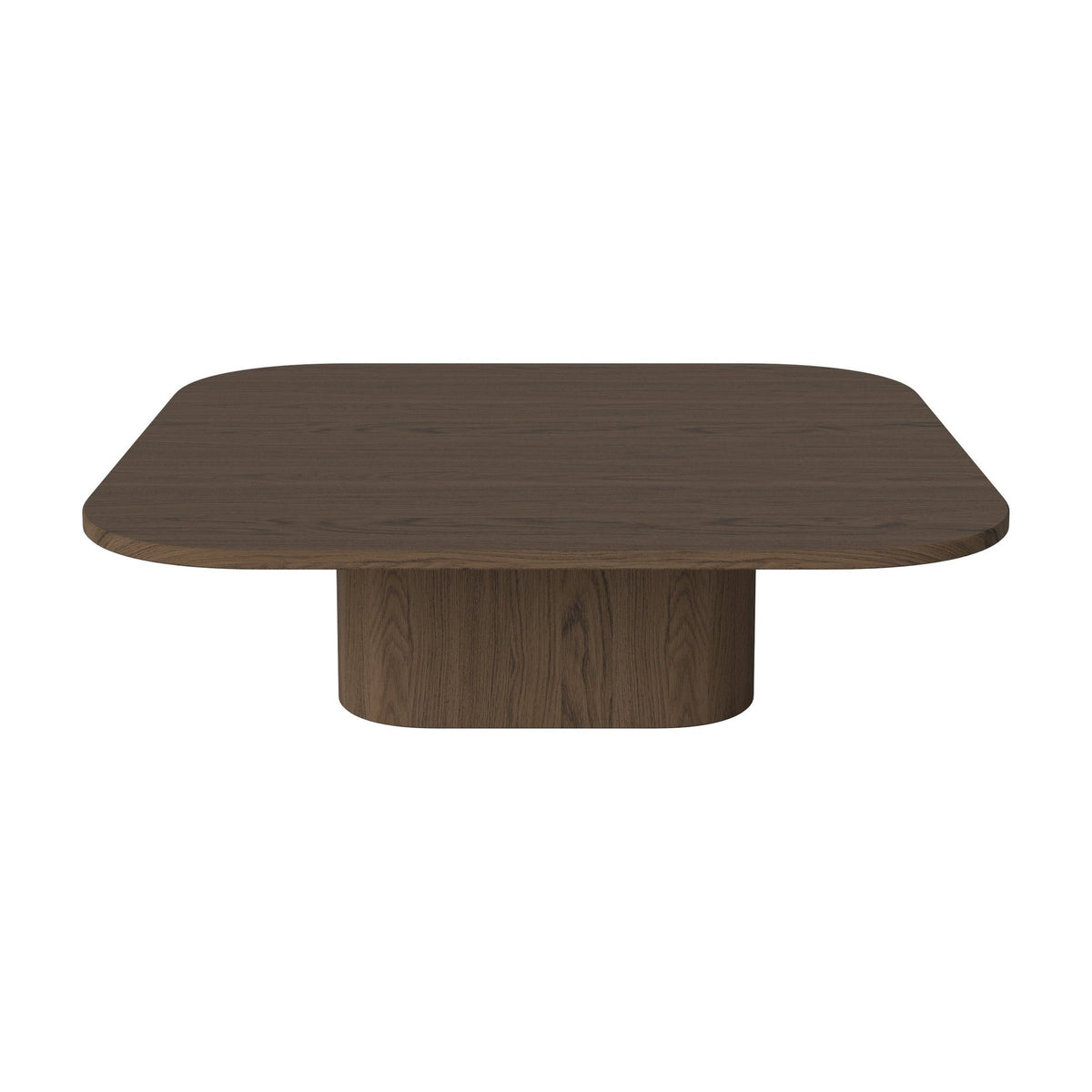Bolia Eida houten salontafel vierkant 100x100 cm donker geolied eiken, 28 cm, 03-139-16_00018