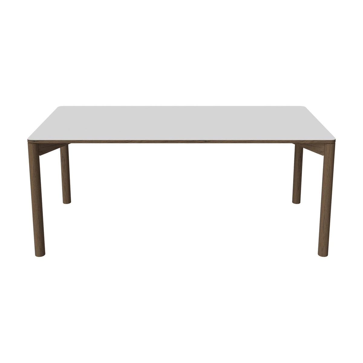 Bolia Pana uitschuifbare eettafel 180x90 cm wit fenix-laminaat, donker geolied eiken, 03-140-25_00018