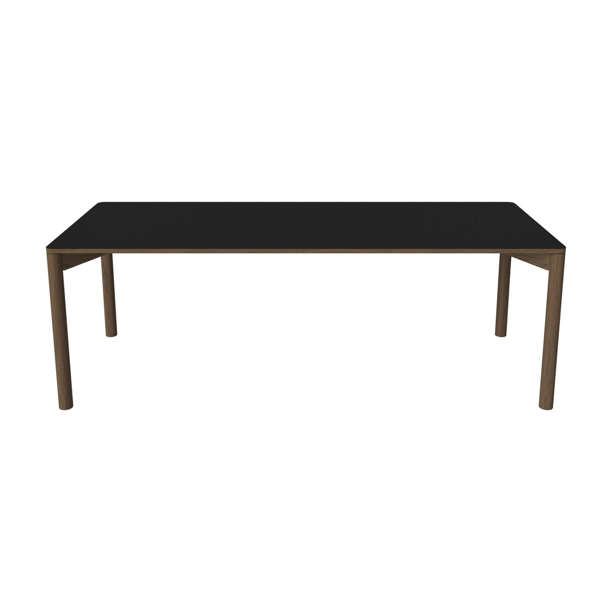 Bolia Pana uitschuifbare eettafel 220x90 cm zwart fenix-laminaat, donker geolied eiken, 03-140-25_00025