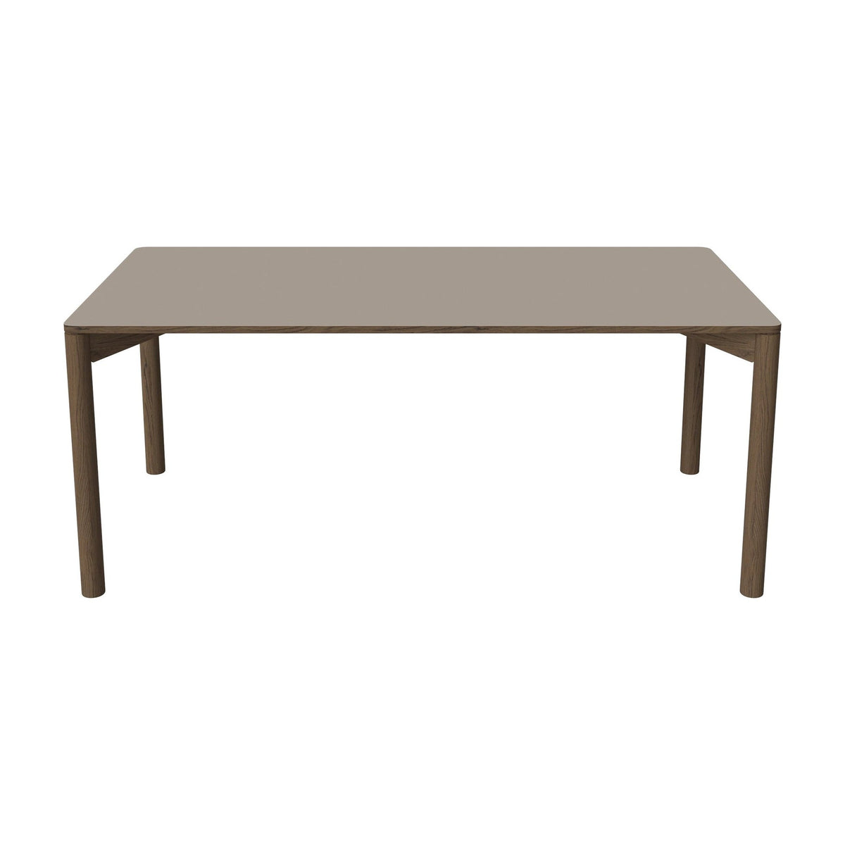 Bolia Pana uitschuifbare eettafel 180x90 cm grijsbruin fenix-laminaat, donker geolied eiken, 03-140-25_00026