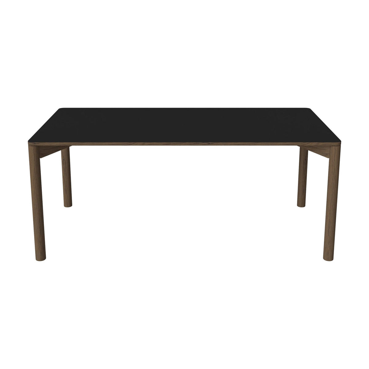 Bolia Pana uitschuifbare eettafel 180x90 cm zwart fenix-laminaat, donker geolied eiken, 03-140-25_00030