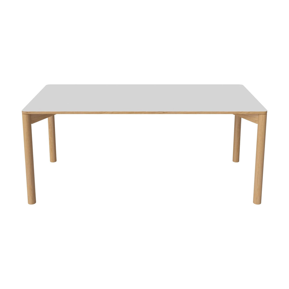 Bolia Pana uitschuifbare eettafel 180x90 cm wit fenix-laminaat, geolied eiken, 03-140-25_00068