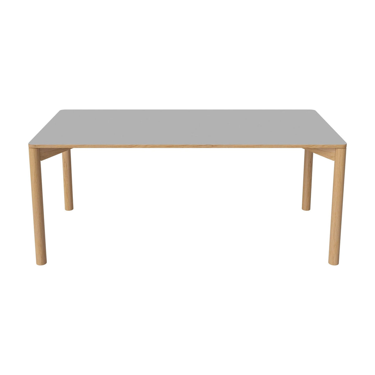 Bolia Pana uitschuifbare eettafel 180x90 cm lichtgrijs fenix-laminaat, geolied eiken, 03-140-25_00071