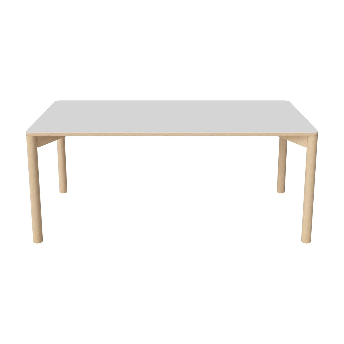 Bolia Pana uitschuifbare eettafel 180x90 cm wit fenix-laminaat, wit gepigmenteerd geolied eiken, 03-140-25_00073