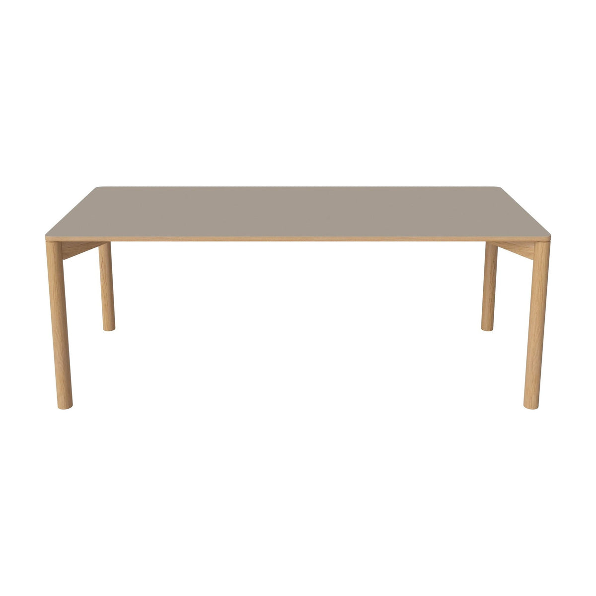 Bolia Pana uitschuifbare eettafel 200x90 cm grijsbruin fenix-laminaat, geolied eiken, 03-140-25_00080
