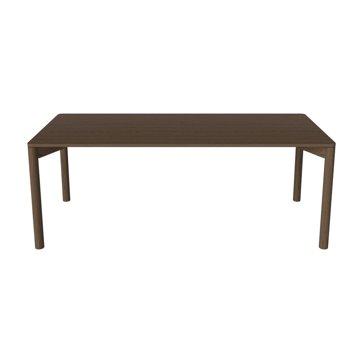 Bolia Pana uitschuifbare eettafel 200x90 cm donker geolied eiken, donker geolied eiken, 03-140-25_00083