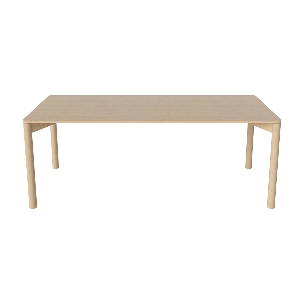 Bolia Pana uitschuifbare eettafel 200x90 cm wit gepigmenteerd geolied eiken, wit gepigmenteerd geolied eiken, 03-140-25_00088