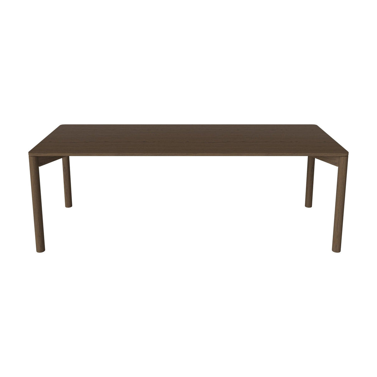 Bolia Pana uitschuifbare eettafel 220x90 cm donker geolied eiken, donker geolied eiken, 03-140-25_00089