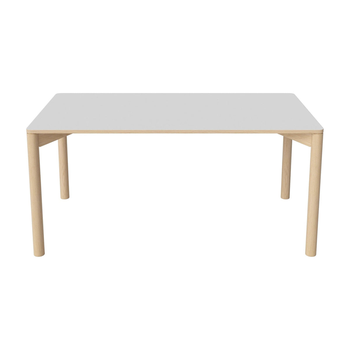Bolia Pana eettafel 160x90 cm wit fenix-laminaat, wit gepigmenteerd geolied eiken, 03-140-26_00018
