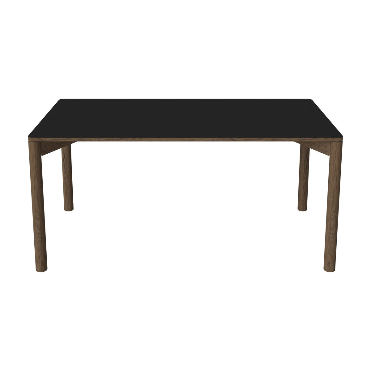 Bolia Pana eettafel 160x90 cm zwart fenix-laminaat, donker geolied eiken, 03-140-26_00021