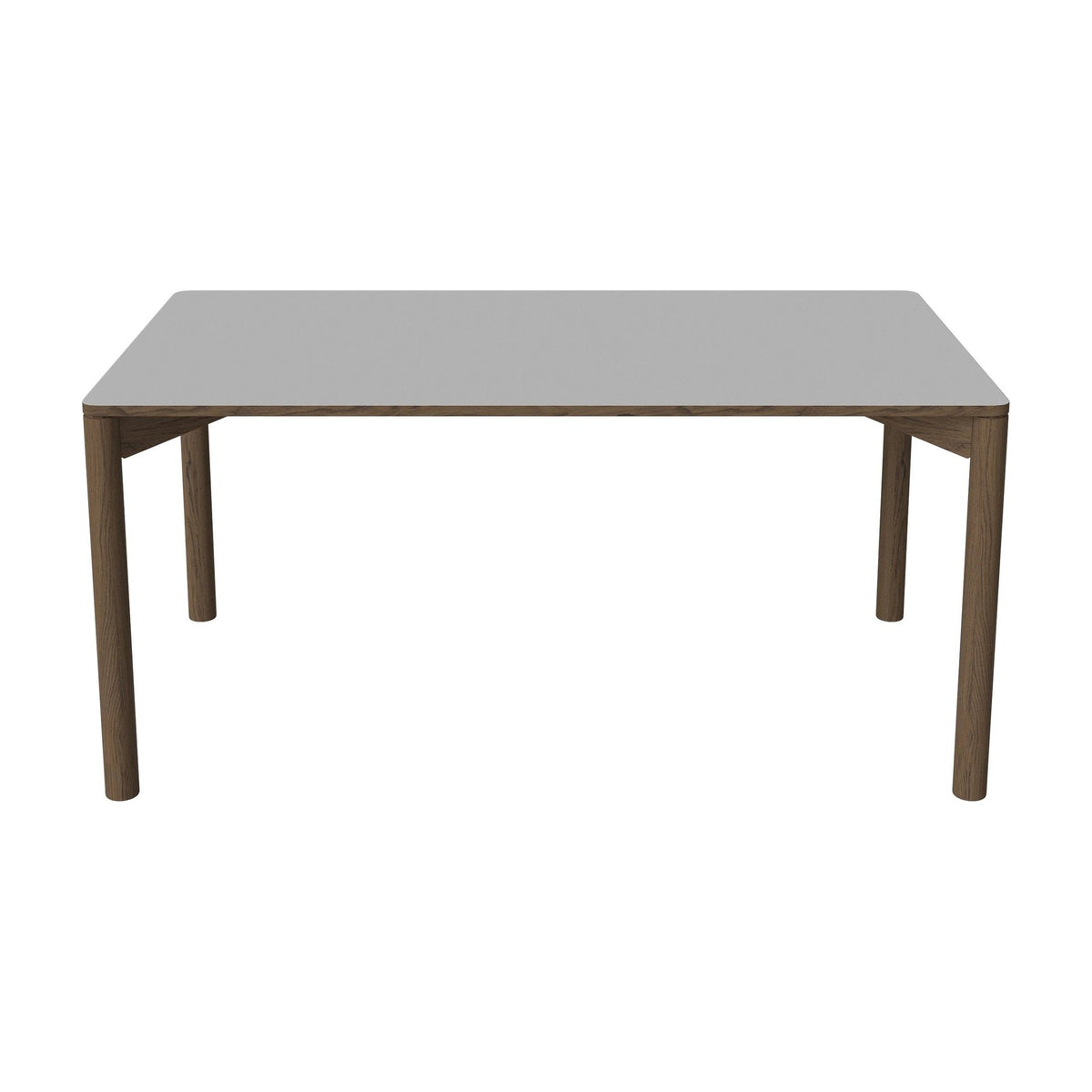 Bolia Pana eettafel 160x90 cm lichtgrijs fenix-laminaat, donker geolied eiken, 03-140-26_00022