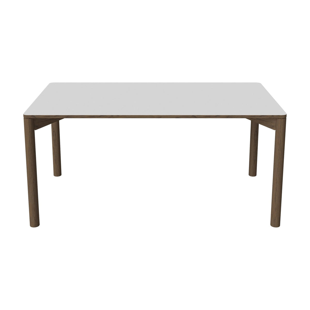 Bolia Pana eettafel 160x90 cm wit fenix-laminaat, donker geolied eiken, 03-140-26_00023
