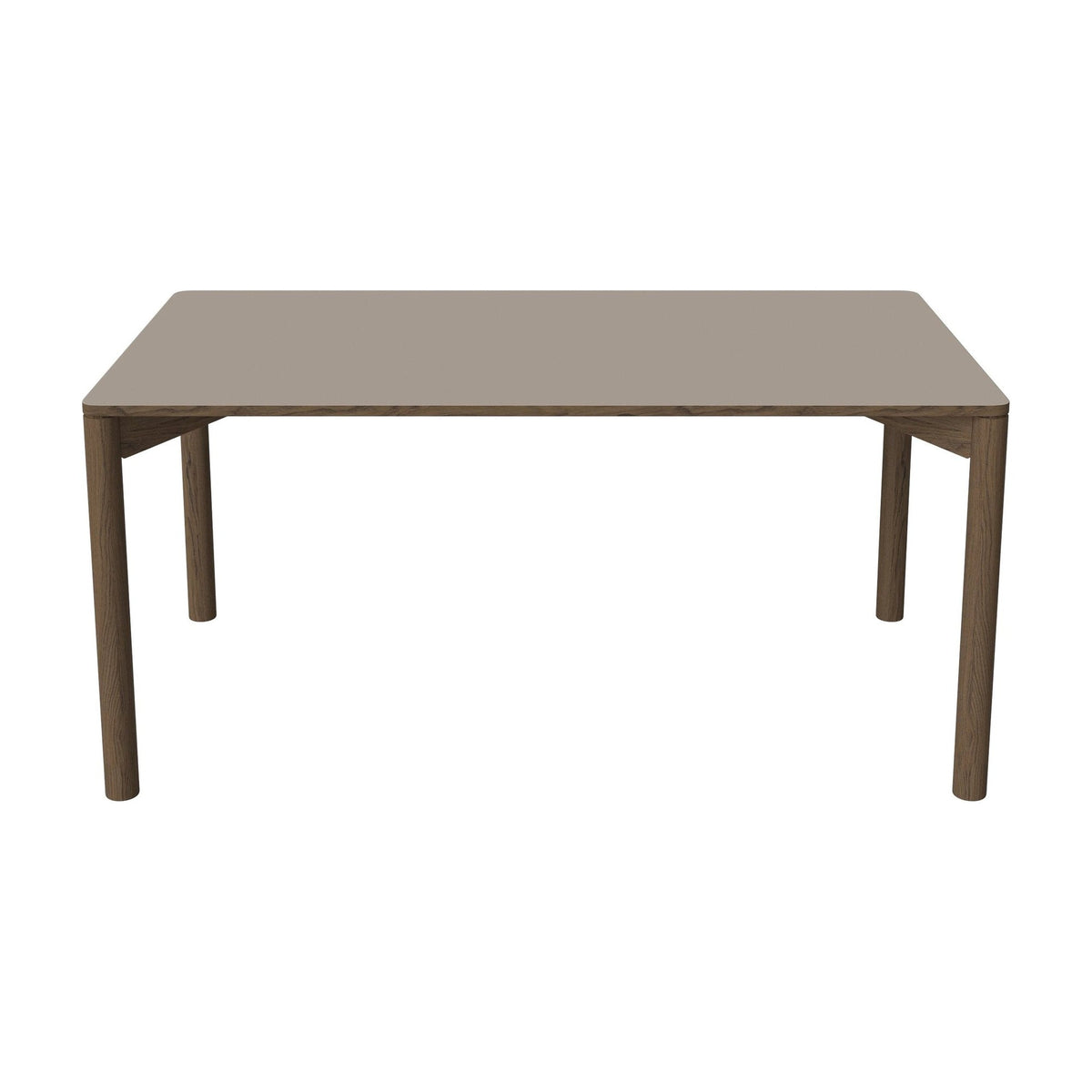 Bolia Pana eettafel 160x90 cm grijsbruin fenix-laminaat, donker geolied eiken, 03-140-26_00025