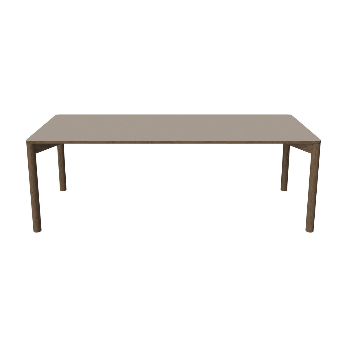 Bolia Pana eettafel 220x90 cm grijsbruin fenix-laminaat, donker geolied eiken, 03-140-26_00026