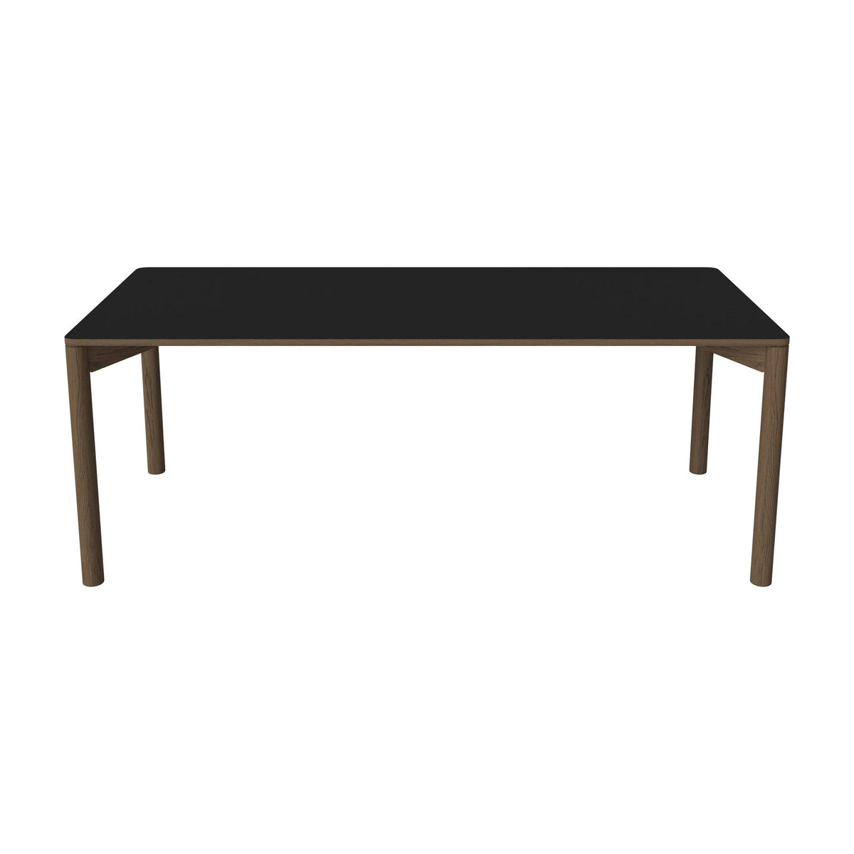 Bolia Pana eettafel 200x90 cm zwart fenix-laminaat, donker geolied eiken, 03-140-26_00029