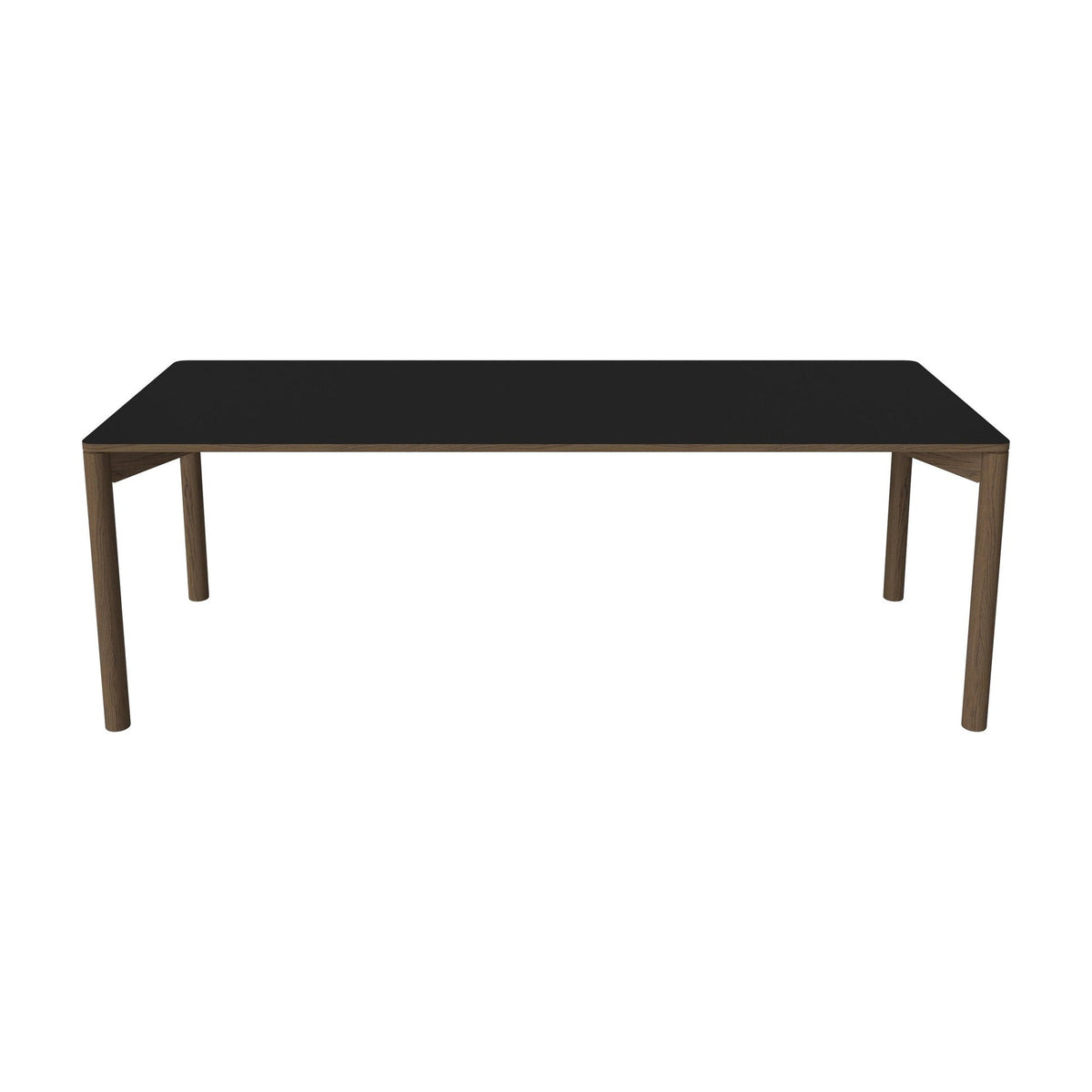 Bolia Pana eettafel 220x90 cm zwart fenix-laminaat, donker geolied eiken, 03-140-26_00034