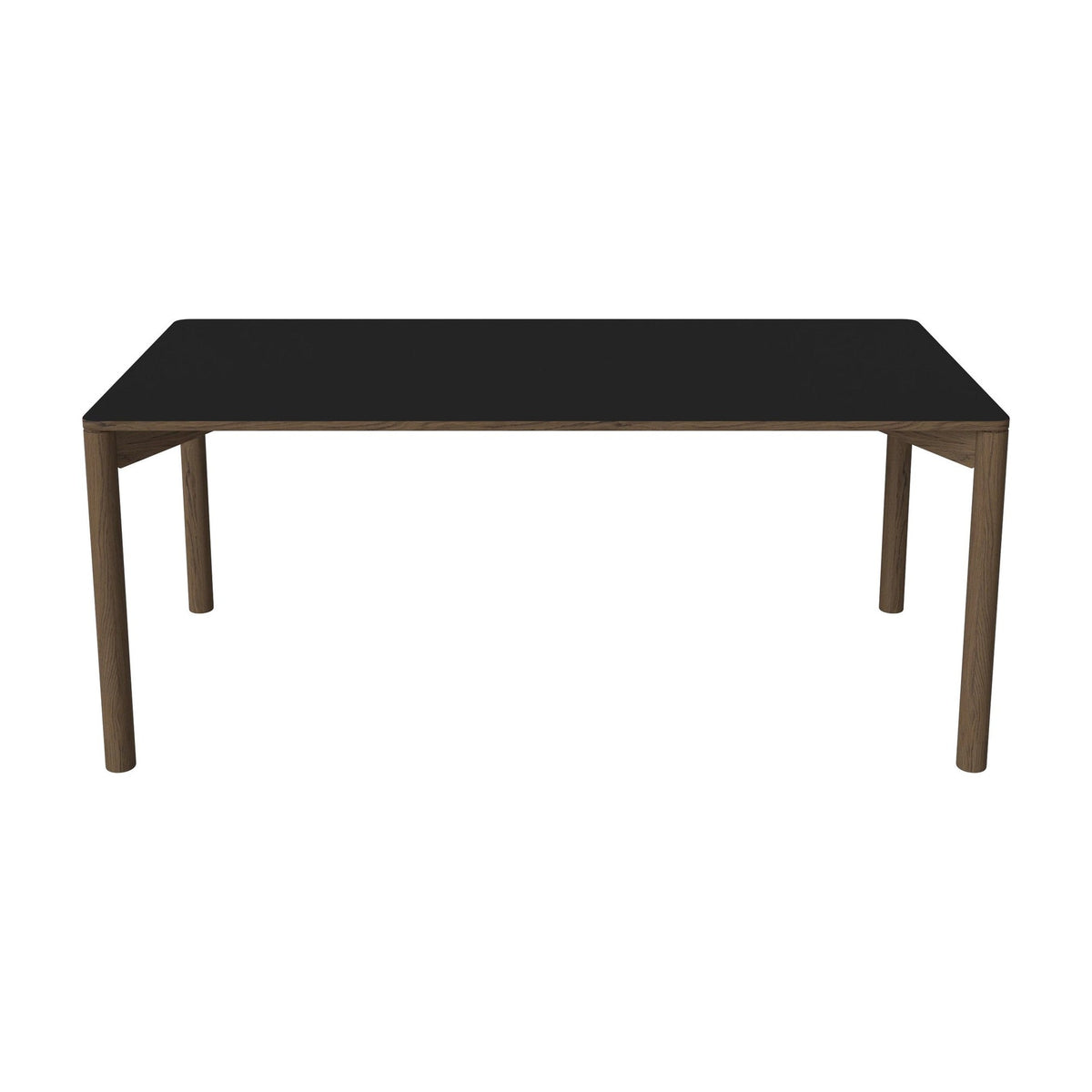 Bolia Pana eettafel 180x90 cm zwart fenix-laminaat, donker geolied eiken, 03-140-26_00038