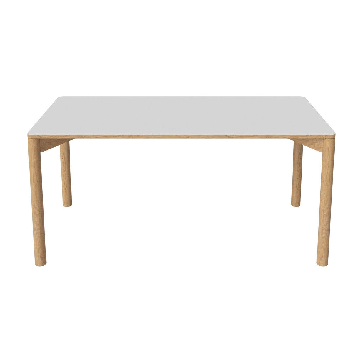 Bolia Pana eettafel 160x90 cm wit fenix-laminaat, geolied eiken, 03-140-26_00041