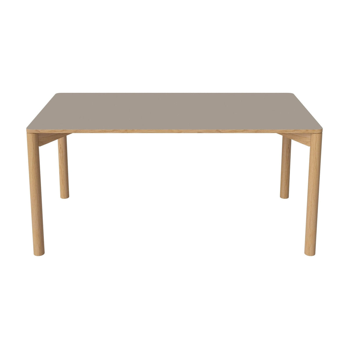 Bolia Pana eettafel 160x90 cm grijsbruin fenix-laminaat, geolied eiken, 03-140-26_00043