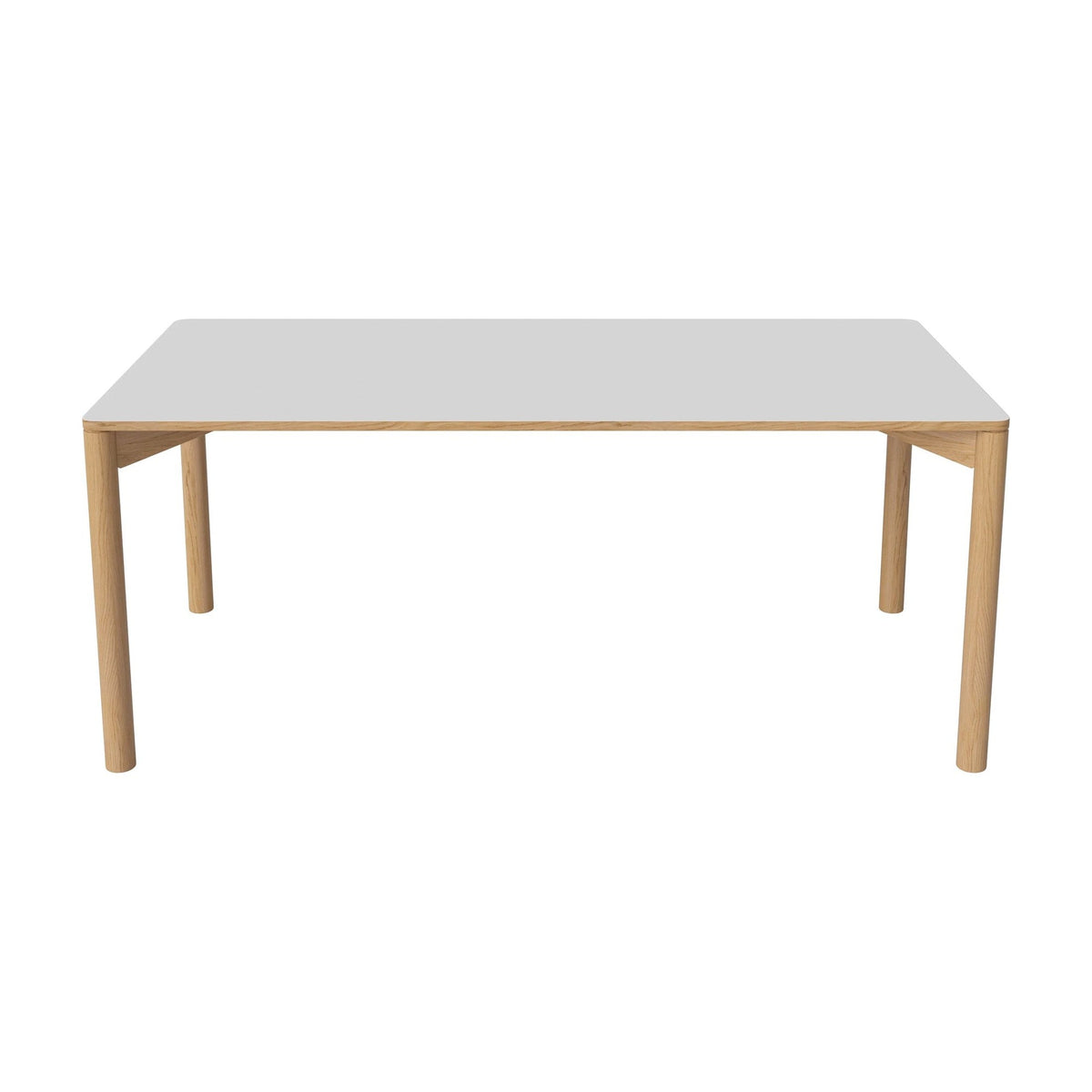 Bolia Pana eettafel 180x90 cm wit fenix-laminaat, geolied eiken, 03-140-26_00044