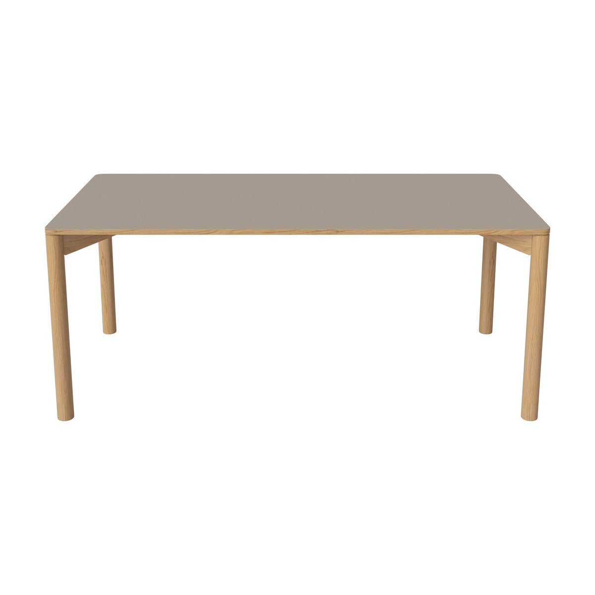 Bolia Pana eettafel 180x90 cm grijsbruin fenix-laminaat, geolied eiken, 03-140-26_00046