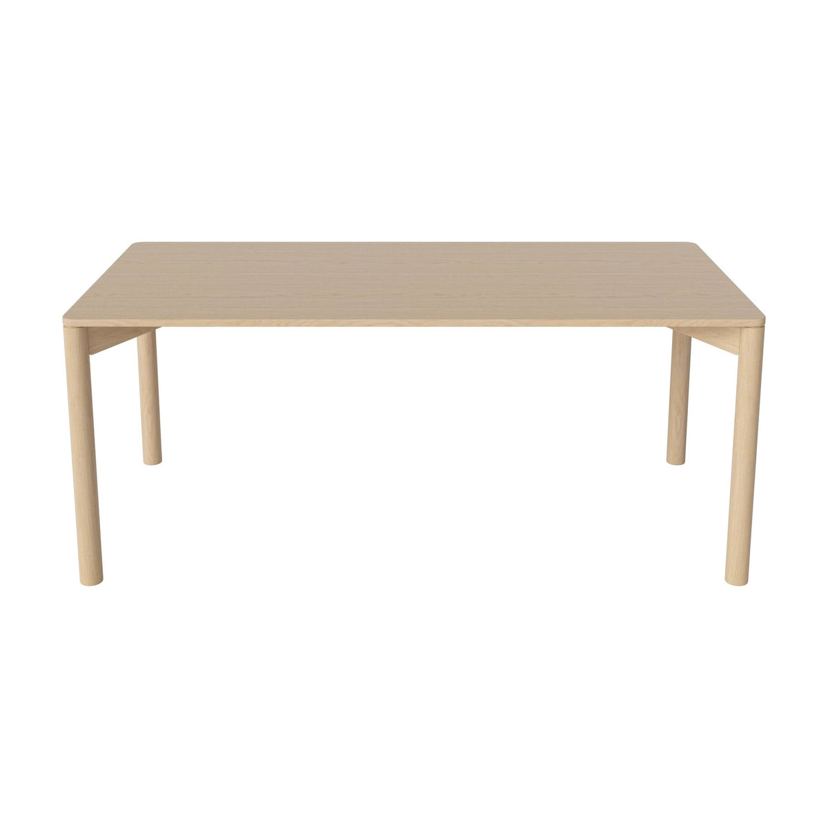 Bolia Pana eettafel 180x90 cm wit gepigmenteerd geolied eiken, wit gepigmenteerd geolied eiken, 03-140-26_00050