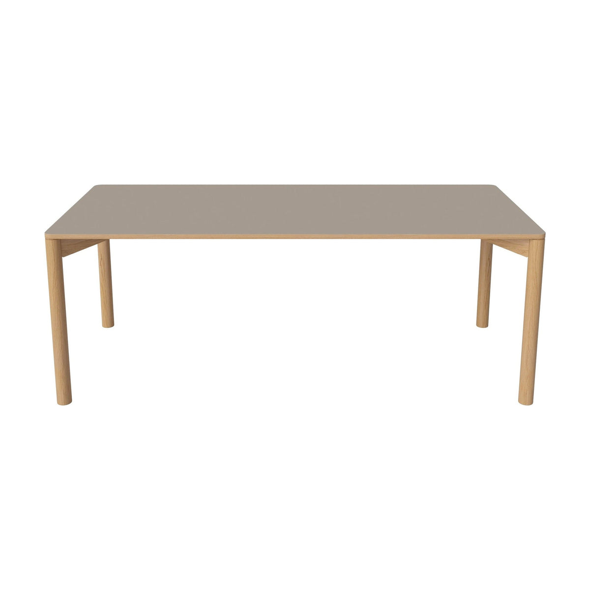 Bolia Pana eettafel 200x90 cm grijsbruin fenix-laminaat, geolied eiken, 03-140-26_00056