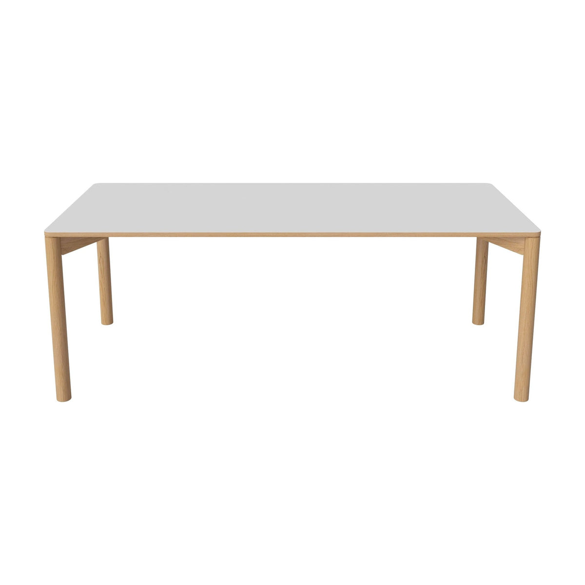 Bolia Pana eettafel 200x90 cm wit fenix-laminaat, geolied eiken, 03-140-26_00057