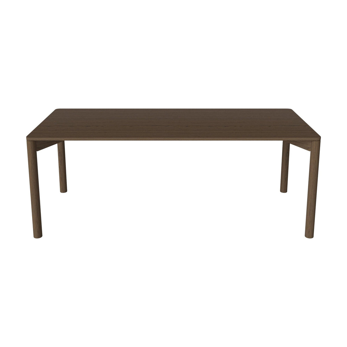 Bolia Pana eettafel 200x90 cm donker geolied eiken, donker geolied eiken, 03-140-26_00059