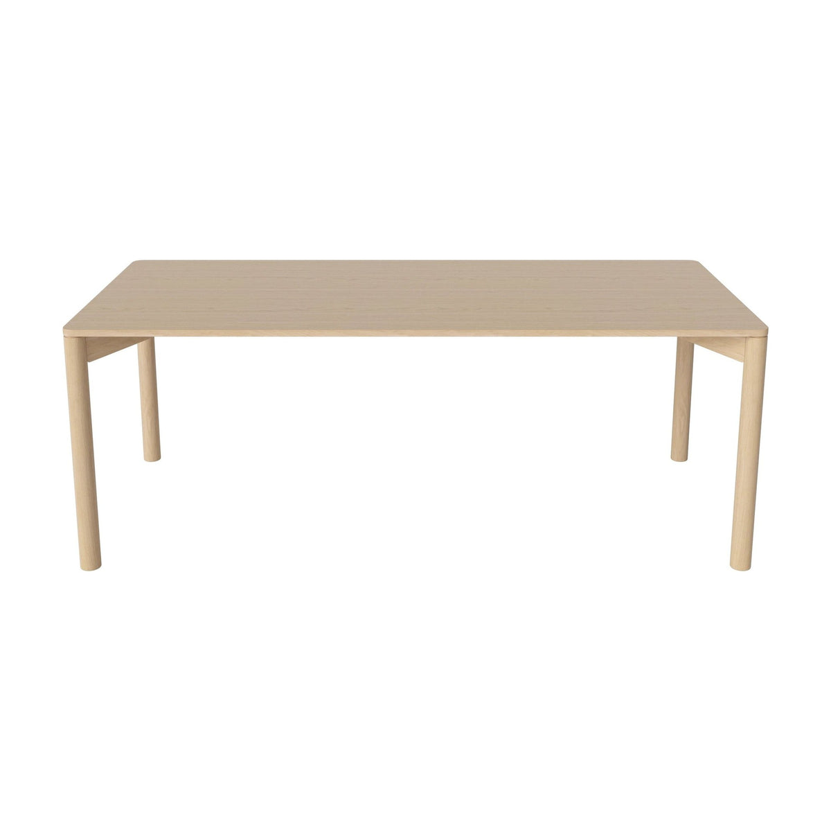Bolia Pana eettafel 200x90 cm wit gepigmenteerd geolied eiken, wit gepigmenteerd geolied eiken, 03-140-26_00064