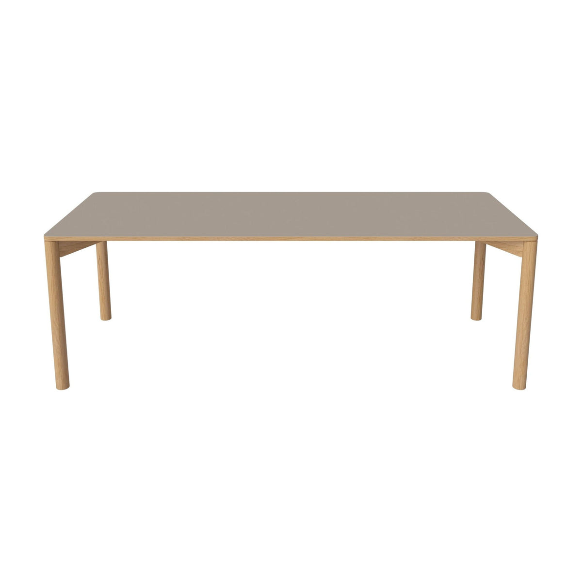 Bolia Pana eettafel 220x90 cm grijsbruin fenix-laminaat, geolied eiken, 03-140-26_00066