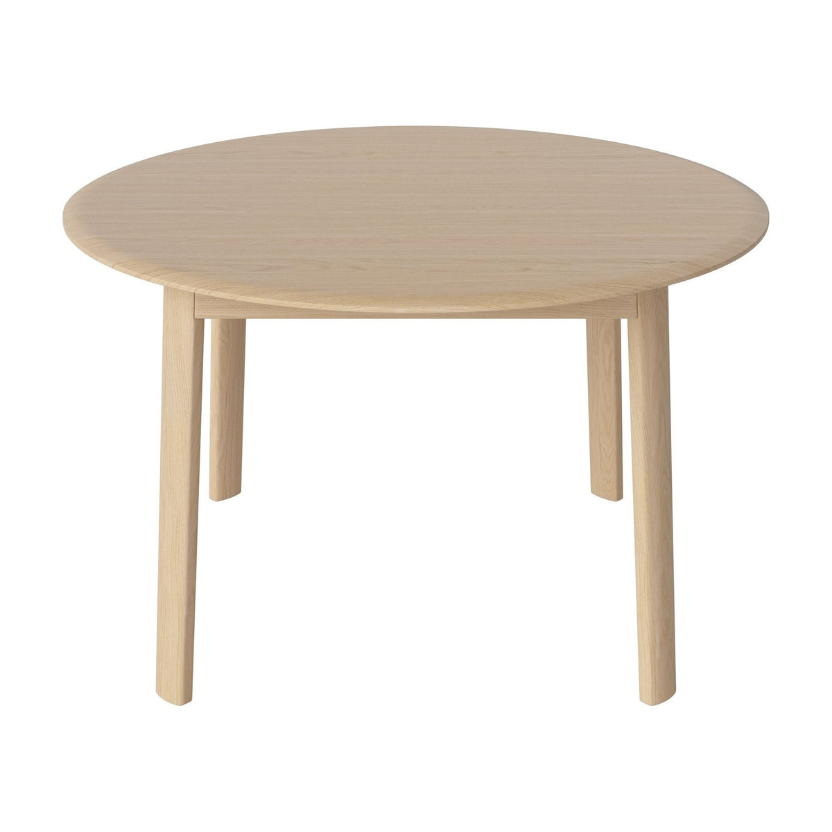 Bolia Palo ronde eettafel Ø121 cm wit gepigmenteerd geolied eiken, 03-141-25_00003