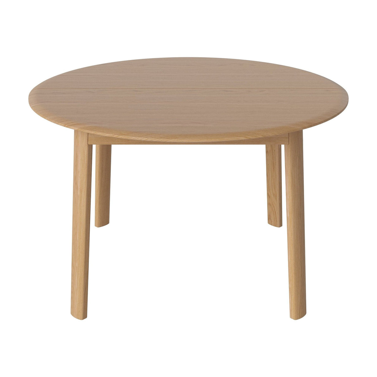 Bolia Palo ronde uitschuifbare eettafel Ø121 cm geolied eiken, 03-141-30_00001
