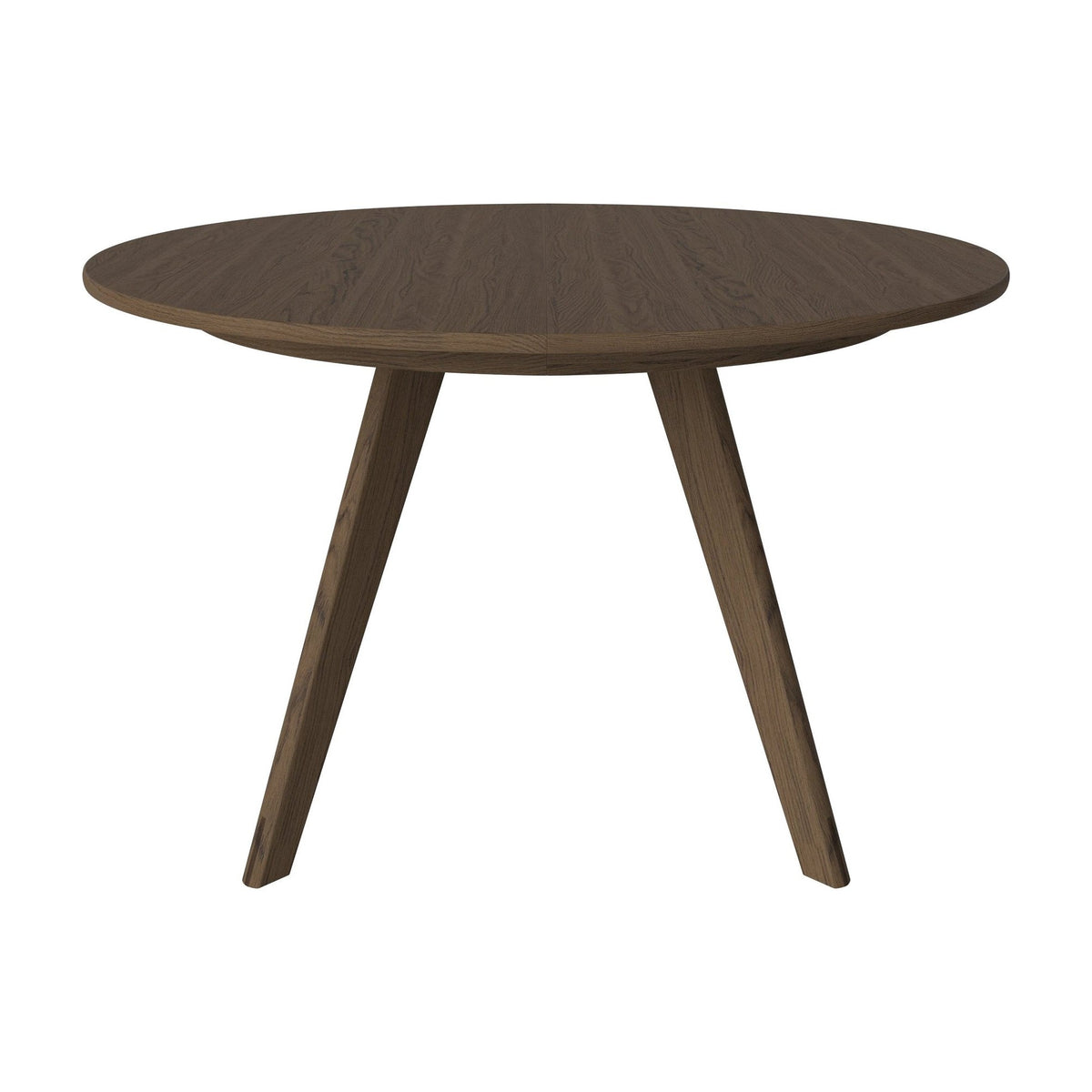 Bolia Soft Mood uitschuifbare eettafel Ø122 cm donker geolied eiken, donker geolied eiken, 03-217-01_00008