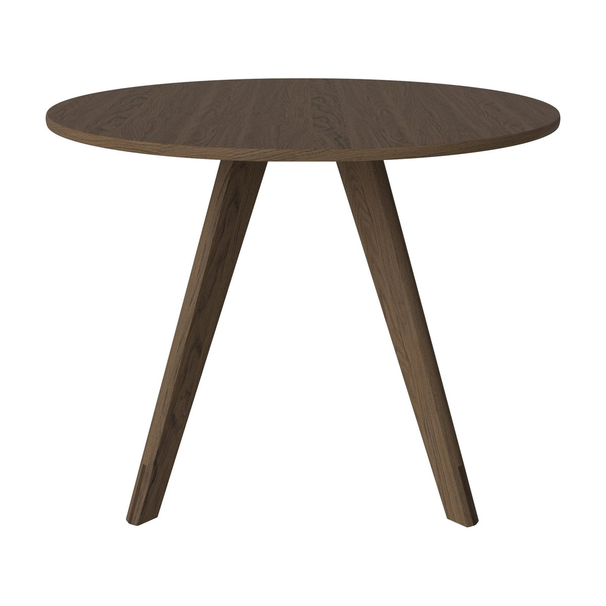 Bolia Soft Mood eettafel Ø100 cm donker geolied eiken, donker geolied eiken, 03-217-05_00005