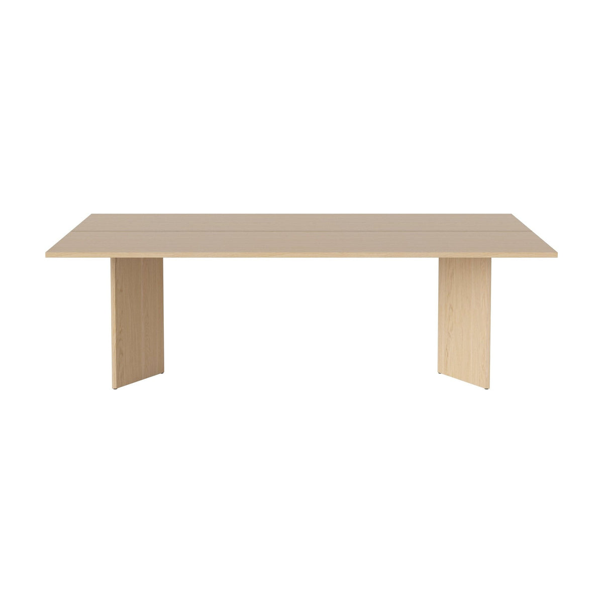 Bolia Lelou eettafel 240x100 cm wit gepigmenteerd geolied eiken, 03-346-01_00002