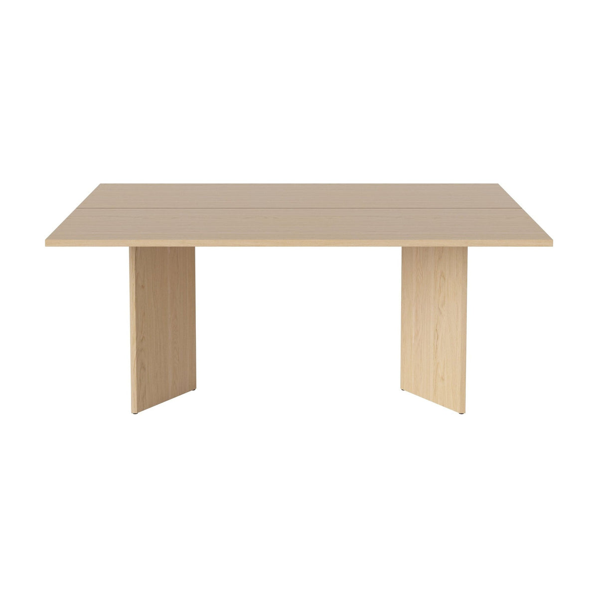 Bolia Lelou eettafel 180x100 cm wit gepigmenteerd geolied eiken, 03-346-01_00005