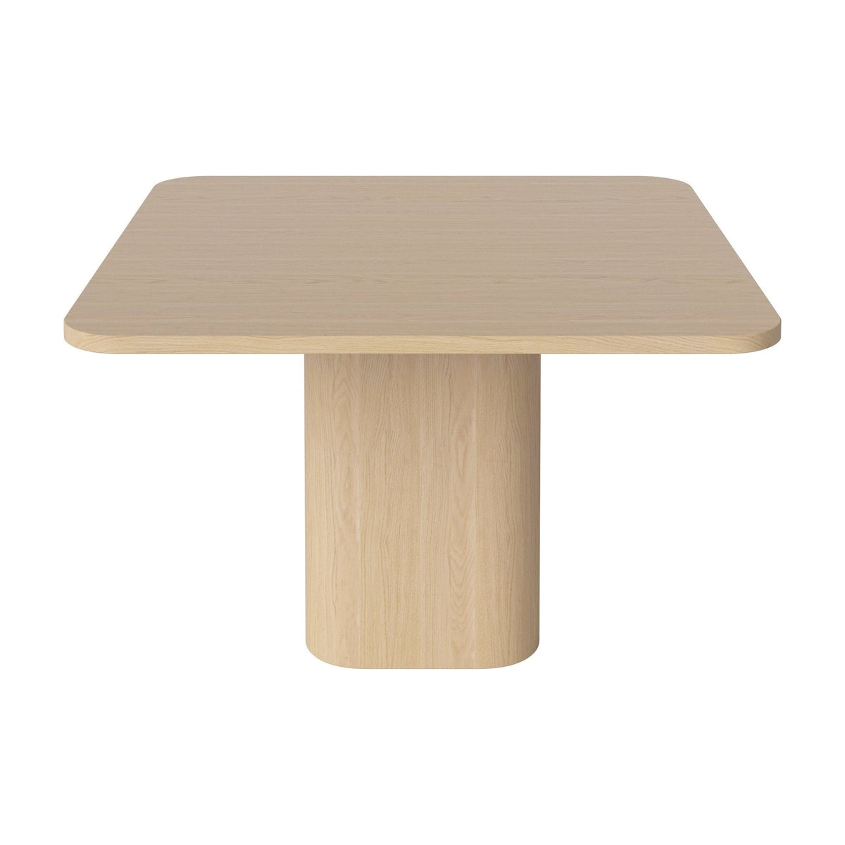 Bolia Eida houten eettafel 120x120 cm wit gepigmenteerd geolied eiken, 03-349-01_00001