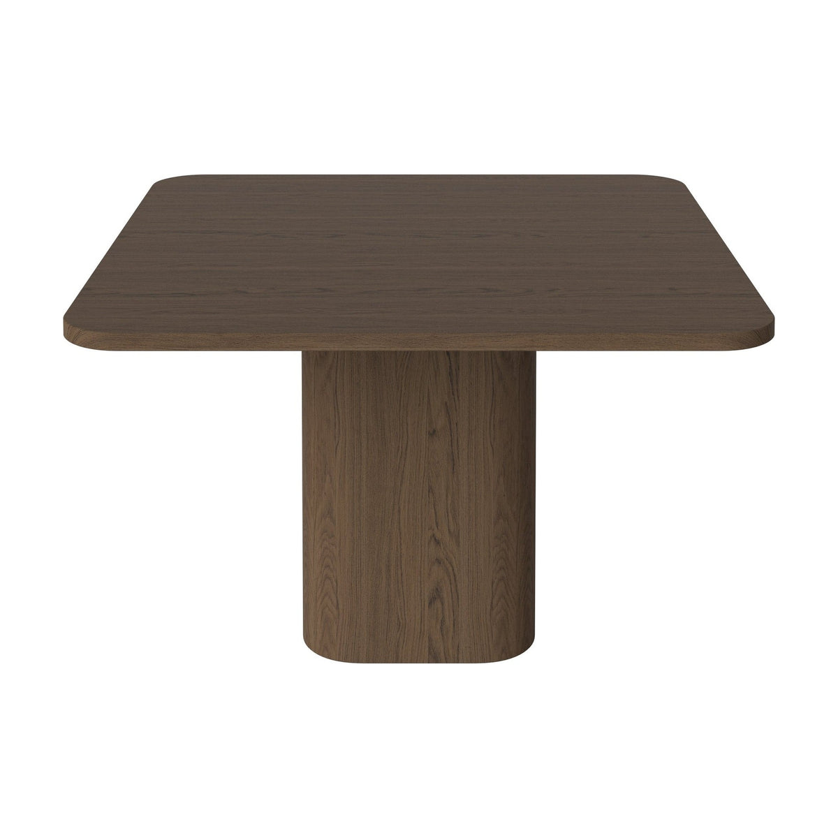 Bolia Eida houten eettafel 120x120 cm donker geolied eiken, 03-349-01_00003