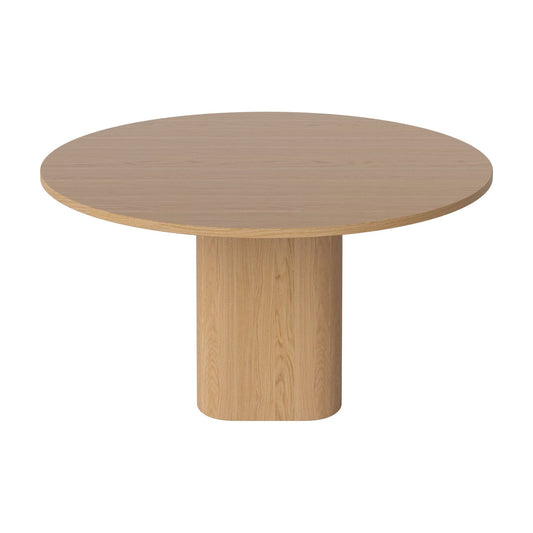 Bolia Eida houten eettafel rond Ø140 cm geolied eiken, 03-350-01_00001