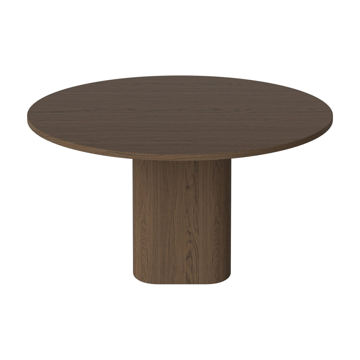 Bolia Eida houten eettafel rond Ø140 cm donker geolied eiken, 03-350-01_00003