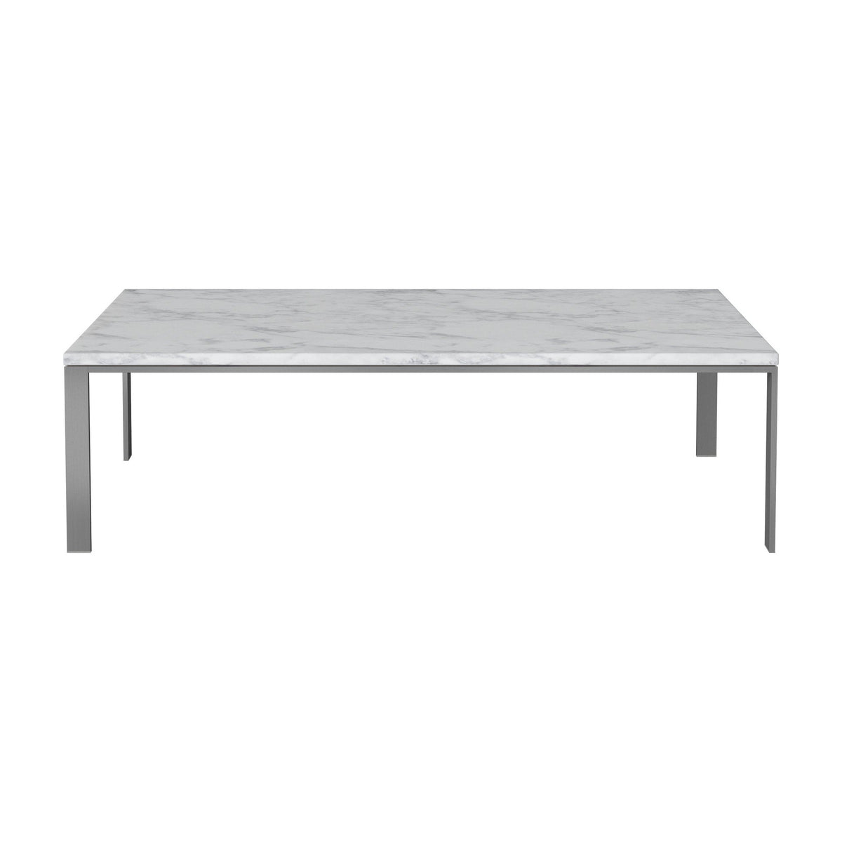 Bolia Kaio salontafel 120x60 cm grijs/wit marmer, 32 cm, 03-546-01_00023