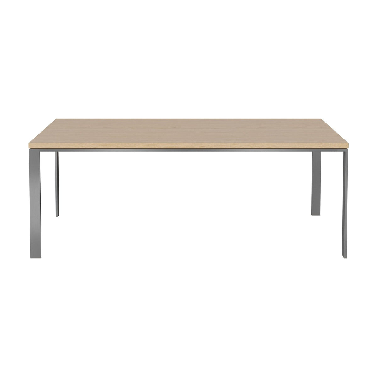 Bolia Kaio salontafel 120x60 cm wit gepigmenteerd geolied eiken, 42 cm, 03-546-01_00030