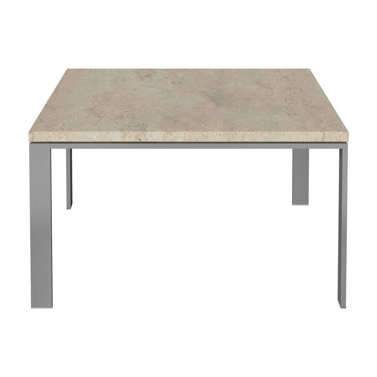 Bolia Kaio salontafel 60x60 cm zandkleurig travertijn, 32 cm, 03-546-01_00040