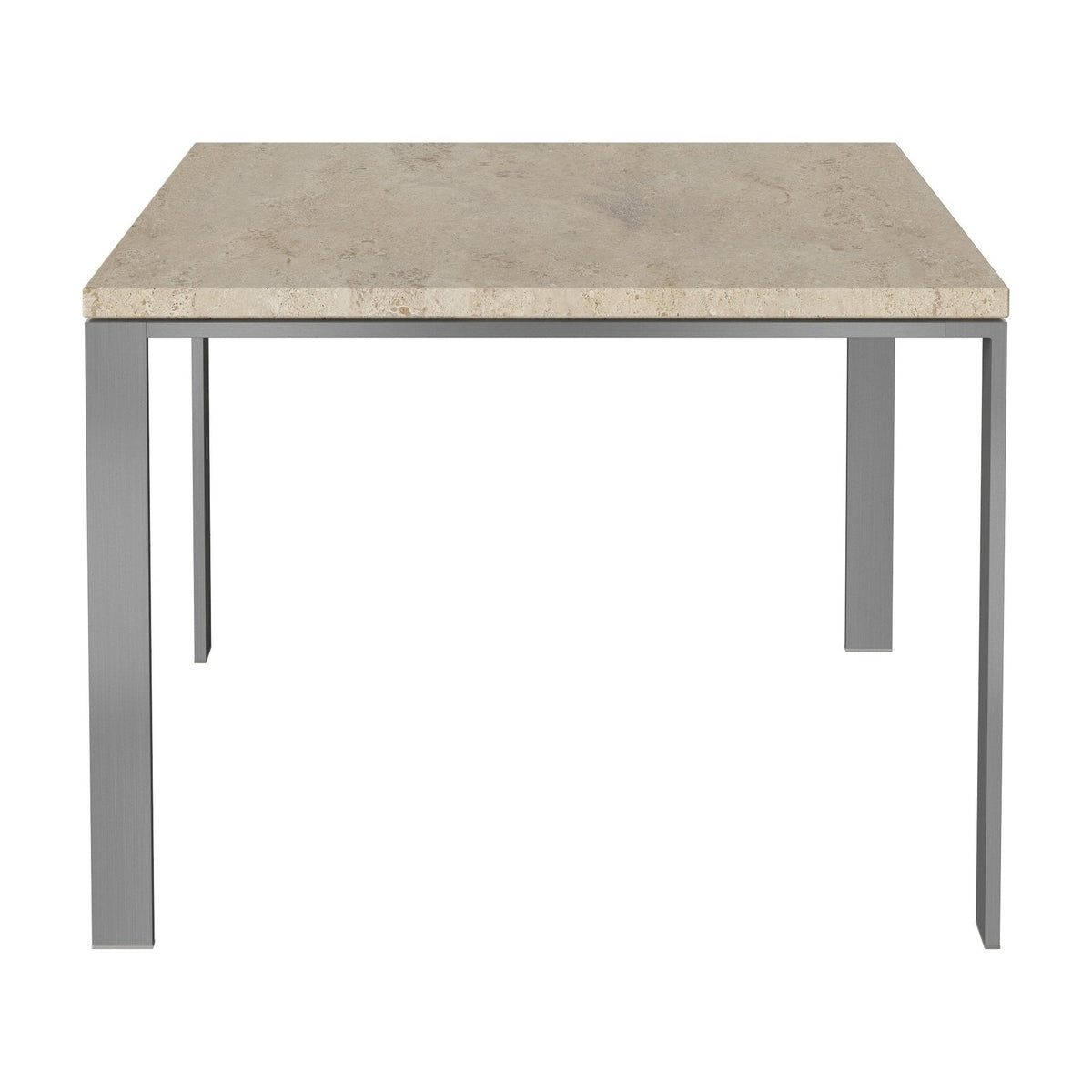Bolia Kaio salontafel 60x60 cm zandkleurig travertijn, 42 cm, 03-546-01_00049