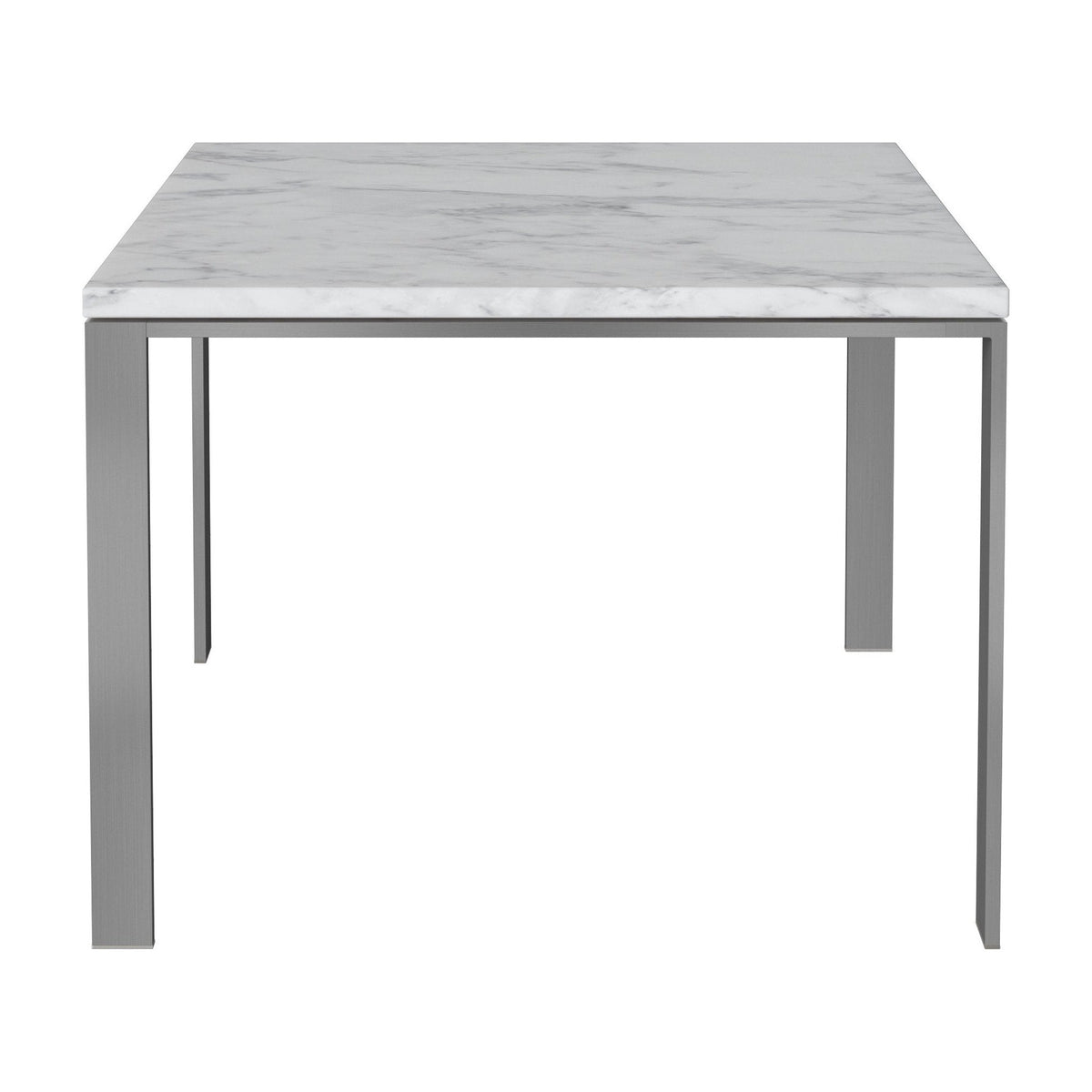 Bolia Kaio salontafel 60x60 cm grijs/wit marmer, 42 cm, 03-546-01_00050