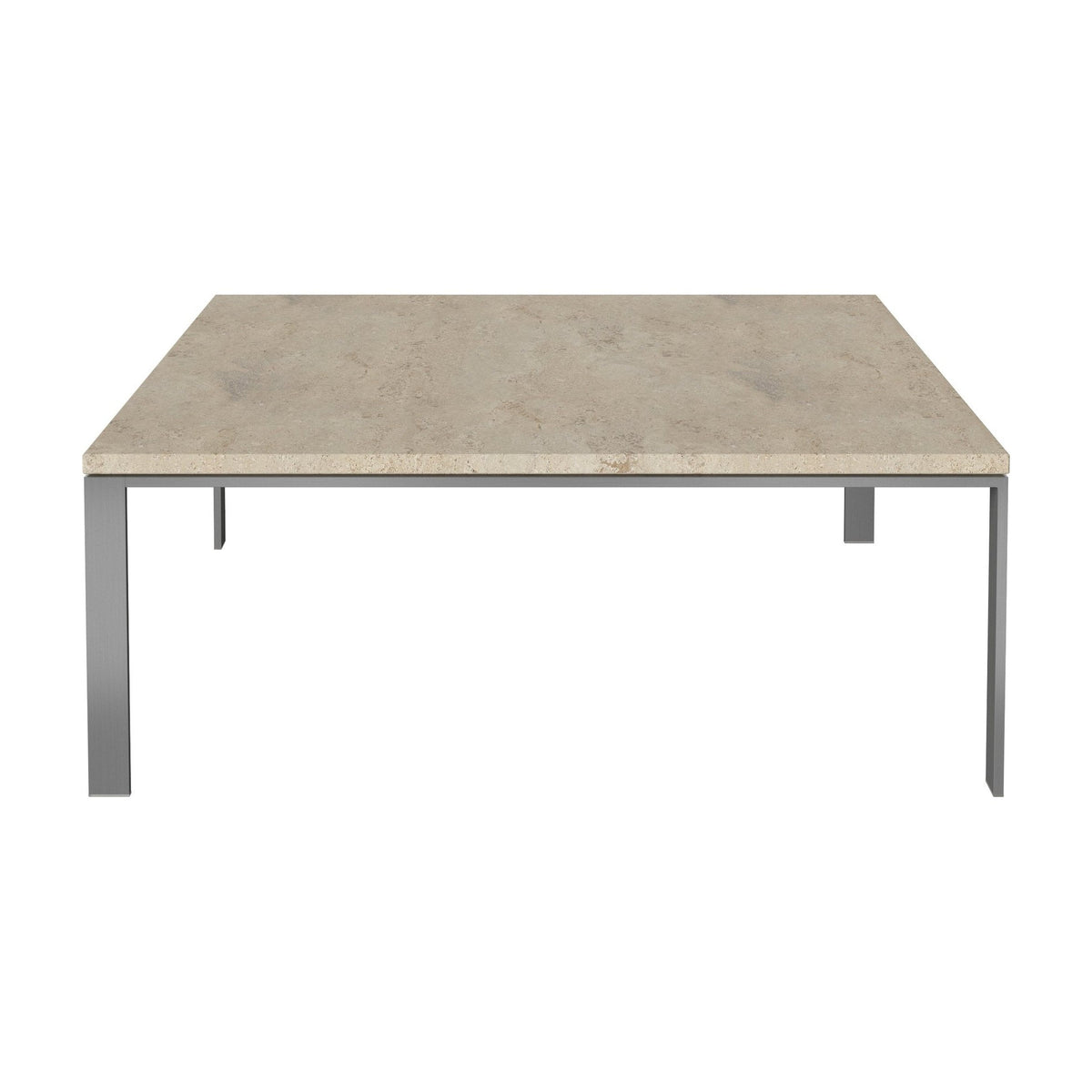 Bolia Kaio salontafel 90x90 cm zandkleurig travertijn, 32 cm, 03-546-01_00058