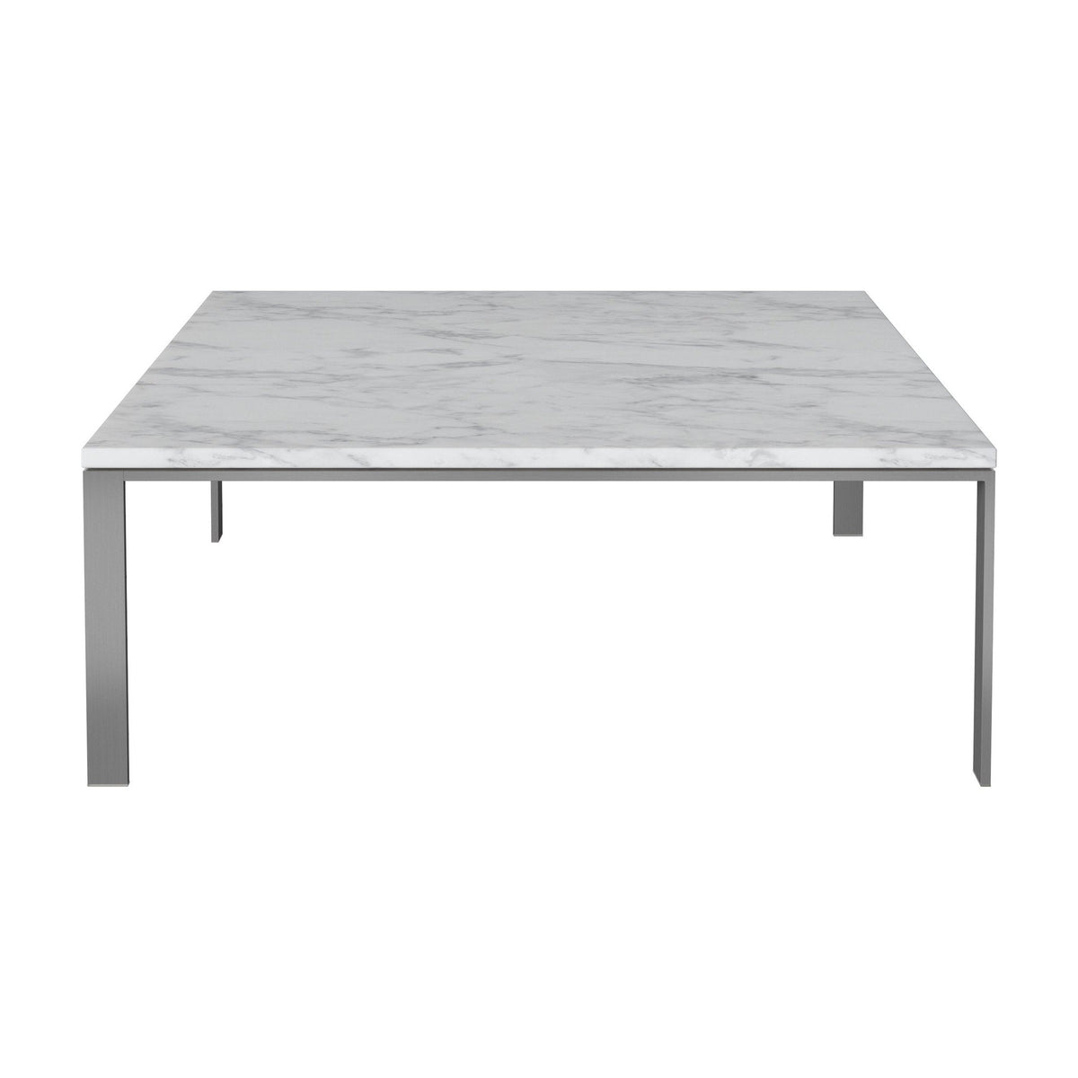Bolia Kaio salontafel 90x90 cm grijs/wit marmer, 32 cm, 03-546-01_00059