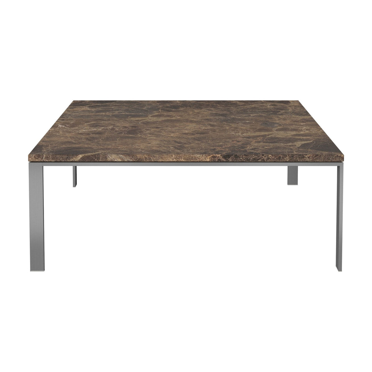 Bolia Kaio salontafel 90x90 cm bruin marmer, 32 cm, 03-546-01_00060